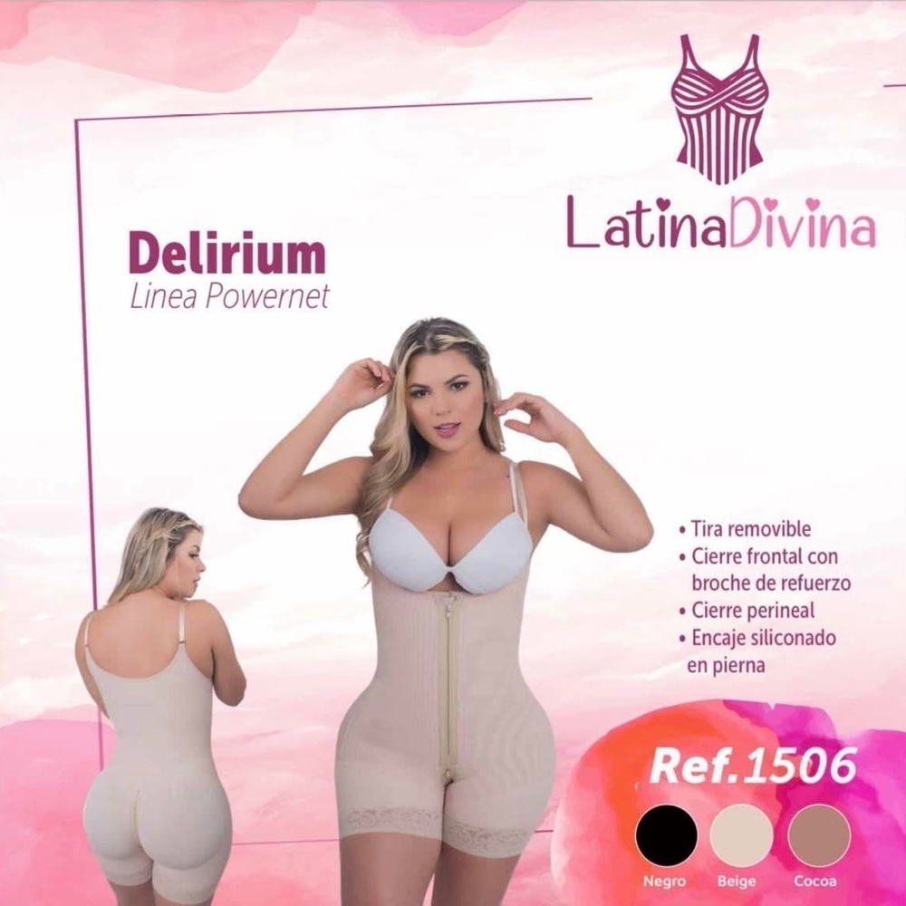 Beige Shapewear Bodysuit
